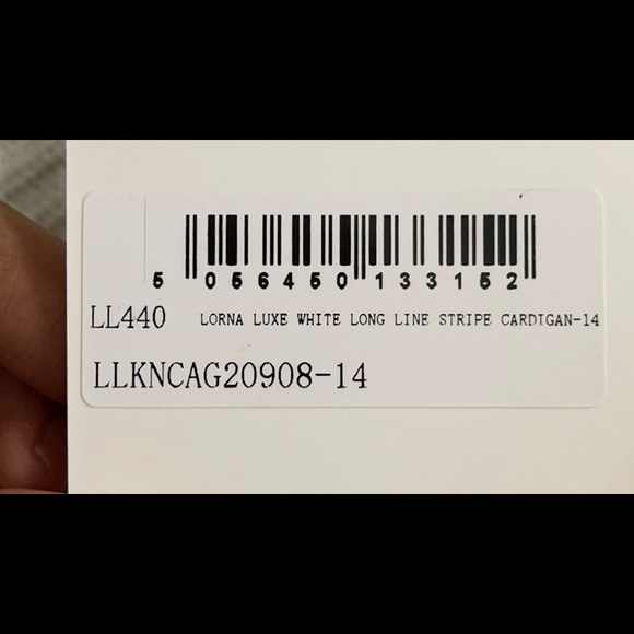 ♥️SOLD♥️ NEW InTheStyle X LornaLuxe long line cardigan - Picture 9 of 12